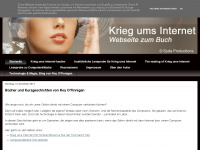 kriegumsinternet.blogspot.com Webseite Vorschau