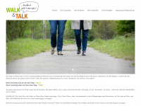 walkandtalk-rheinmain.de Webseite Vorschau