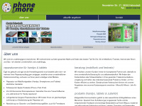 phone-and-more.com Webseite Vorschau