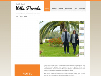 villaflorida.it Webseite Vorschau