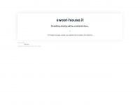 sweet-house.it Webseite Vorschau