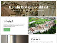 ilnidobedbreakfast.it Webseite Vorschau