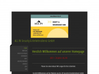 allinsecurity.ch Webseite Vorschau