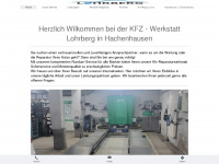 kfz-lohrberg.eu Webseite Vorschau