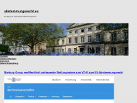 abstammungsrecht.eu Webseite Vorschau
