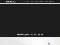 gsf-polska.pl Webseite Vorschau