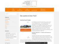 lausitz-an-einen-tisch.de Webseite Vorschau