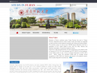 studyinfujian.com Webseite Vorschau