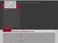 etus-landgraf.com Webseite Vorschau