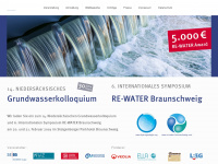 re-water-braunschweig.com Webseite Vorschau