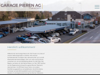 pieren-ag.ch Webseite Vorschau