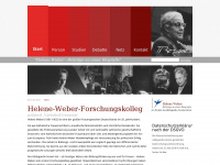 helene-weber.de Webseite Vorschau
