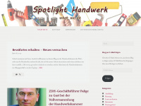 hwkpfalz.wordpress.com Webseite Vorschau