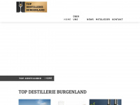 top-destillerie.at Webseite Vorschau