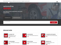 automotive-guide.at Webseite Vorschau