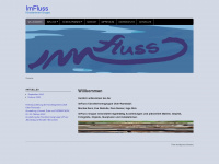im-fluss.com Webseite Vorschau