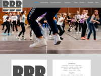 bbb-tanzen.de Webseite Vorschau