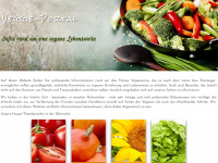 veggie-portal.de Webseite Vorschau
