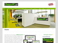 green-pc.at Webseite Vorschau