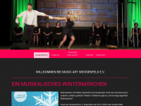 music-art-weissenfels.de Webseite Vorschau