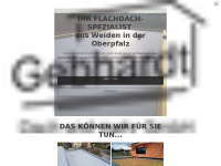 dach-gebhardt.de Webseite Vorschau