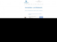 anwalt-duesseldorf-immobilienrecht.de Webseite Vorschau