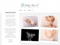 baby-steps.at Webseite Vorschau
