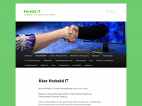 herbold-it.de Webseite Vorschau