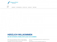 hofmannweibel-ag.ch Webseite Vorschau