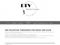 dtvw.ch Webseite Vorschau