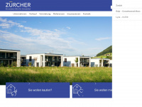 zuercher-immo.ch Webseite Vorschau