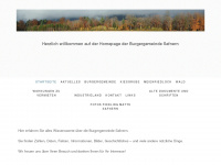 burgergemeinde-safnern.ch Webseite Vorschau