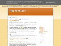 aminofit.blogspot.com Webseite Vorschau