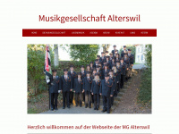 mg-alterswil.ch Webseite Vorschau