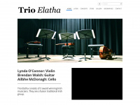 trioelatha.com Webseite Vorschau