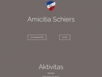 amicitia-schiers.com Webseite Vorschau