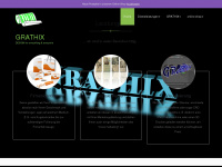 grathix.ch Webseite Vorschau