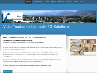treuhand-solothurn.com Webseite Vorschau