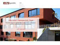 edipi.ch Webseite Vorschau