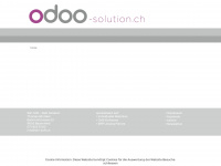 odoo-solution.ch Webseite Vorschau