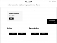 glassy.ch Webseite Vorschau