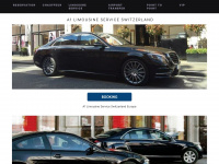 a1-limousine-service.com Webseite Vorschau
