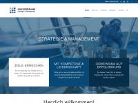 morschhaeuser-consulting.com Webseite Vorschau