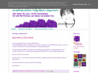 gaestebuch-congacrafts.blogspot.com Webseite Vorschau