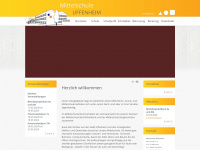 mittelschule-uffenheim.de Webseite Vorschau