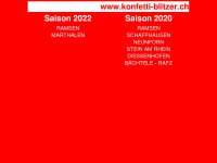 konfetti-blitzer.ch Webseite Vorschau