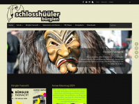 hüüler.ch Webseite Vorschau