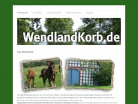 wendlandkorb.de Webseite Vorschau