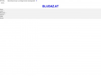 bludaz.at Webseite Vorschau