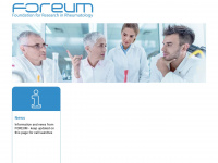foreum.org Webseite Vorschau